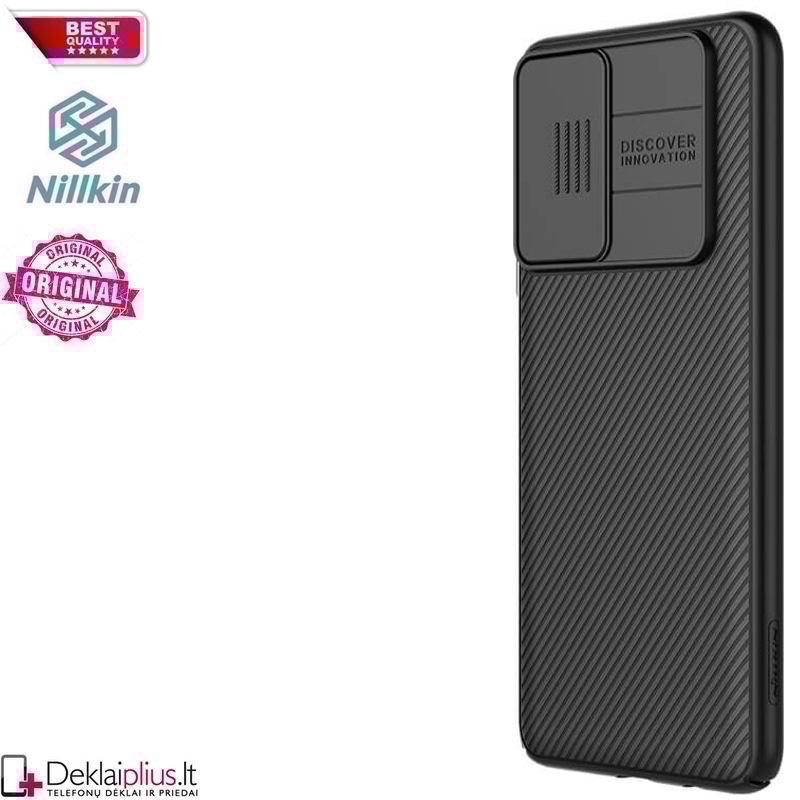 Nillkin Camshield Pro dėklas (telefonui Xiaomi Poco M4 Pro 5G) Nillkin Camshield Pro dėklas (telefonui Xiaomi Poco M4 Pro 5G)
